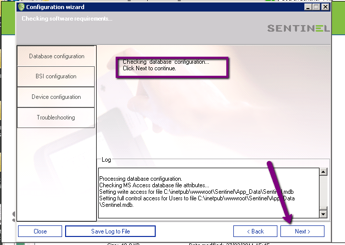 Print Management Software Installation